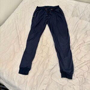 Men's Navy Blue Jogger Pants